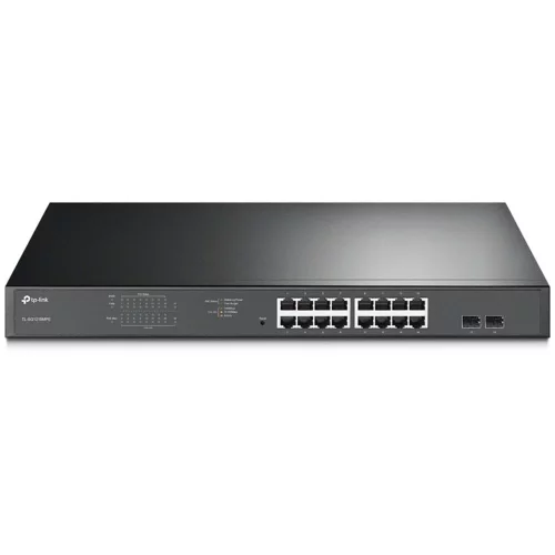 Коммутатор TP-Link TL-SG1218MPE PoE (TL-SG1218MPE)