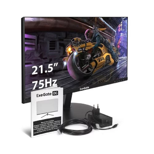 LCD ExeGate 21.5