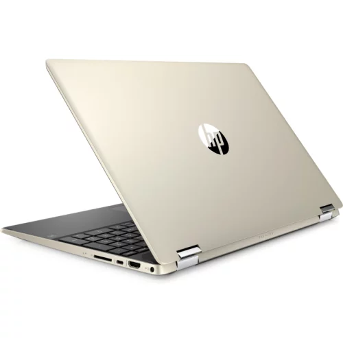 Ноутбук-трансформер HP Pavilion x360 15-dq1007ur 15.6 FHD/ Core i7-10510U/ 16GB/ 512GB SSD/ Radeon 535 2GB/ WiFi/ BT/ Win10/ Pale Gold (104B1EA) фото 6