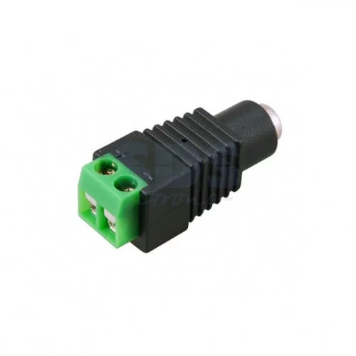 Rexant (14-0315) РАЗЪЁМ питания гнездо 2.1х5.5 с клеммной колодкой