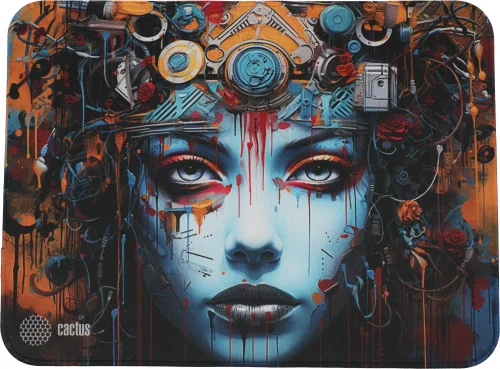 Коврик для мыши Cactus CyberCali 400x300x3мм (CS-MP-PRO12XL)