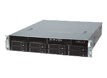 Серверный корпус/ 8-port 12Gbps SAS/ SATA BP and 550W 2U Single PSU (CS-R25-42P)