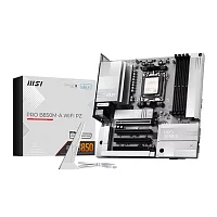 Материнская плата MSI PRO B850M-A WIFI PZ B850, AM5, 4*DDR5, 4*PCIEx16, 2*M.2, 3*TypeC, 3*USB3.2Gen2, 5*USB3.2Gen1, 4*USB2.0, 4*SATA3.0, 5G, DP, HDMI, M-ATX, RTL