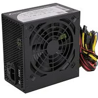 Блок питания Powerman PM-500ATX-F, 500W, ATX 12V v2.2, 24+8 pin, 24+4 pin, 20+4 pin, 2xMolex, FDD, 5xSATA, 12cm (6136308)