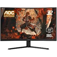Эскиз Монитор 32 AOC CQ32G4VE Black cq32g4ve