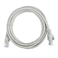 Кабель ACD Патч-корд ACD-LPU5E-20A |ACD-LPU5E-20A| Cat5e UTP 24AWG 4Pair, 7/ 0.18мм CCA Серый,2.0м, (741500)