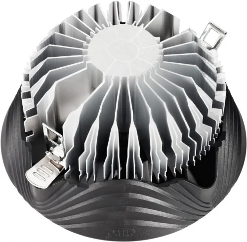 Устройство охлаждения(кулер) Deepcool Gamma Hunter Soc-AM5/ AM4/ 1151/ 1200 черный 3-pin 21dB Al 95W 252gr Ret (GAMMAHUNTER) (DP-MCAL-HT) фото 5