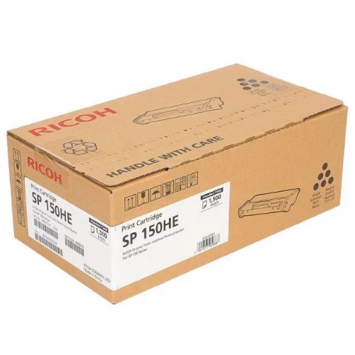 Принт-картридж Ricoh черный 1500 страниц для SP 150НE (408010)