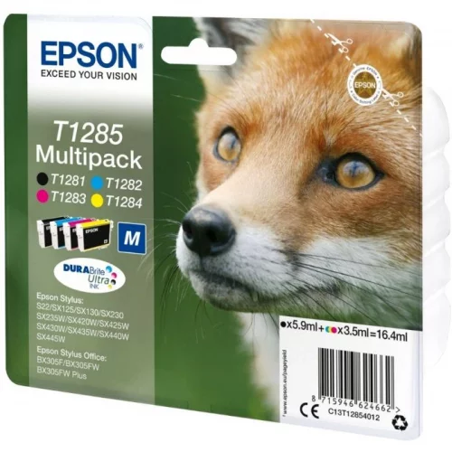 Набор/ Epson Multipack S22/SX125 new (C13T12854012)