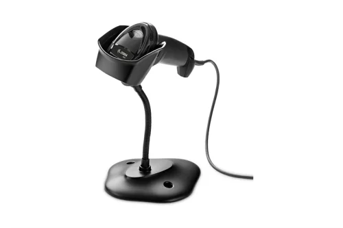 Сканер штррих кода Zebra DS2208-SR BLACK USB KIT Комплект с подставкой: DS2208-SR00007ZZCN SCANNER, CBA-U21-S07ZBR SHIELDED USB CABLE, 20-71043-04R STAND (DS2208-SR7U2100SGC)