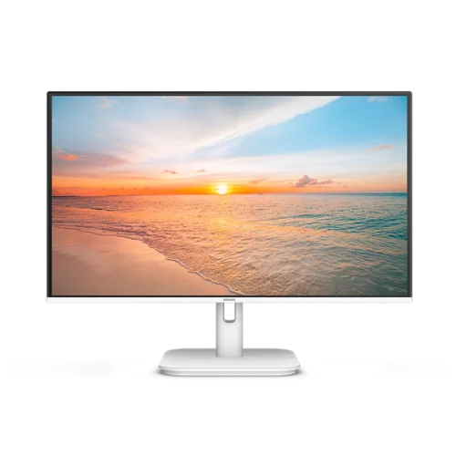 Монитор 23,8 Philips 24E1N1100AW 1920x1080, WLED, 16:9, IPS, 300cd, 1300:1, MID, 4ms, 178/ 178, VGA, HDMI, 120Hz, Speakers, Tilt, Inter, VESA, White, 3y (24E1N1100AW/60)