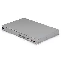 Ubiquiti UniFi Switch Pro XG 10 PoE PoE-коммутатор в стойку, 10х 10G RJ45, 2х 10G SFP+, раздача 400 Вт (USW-PRO-XG-10-POE)