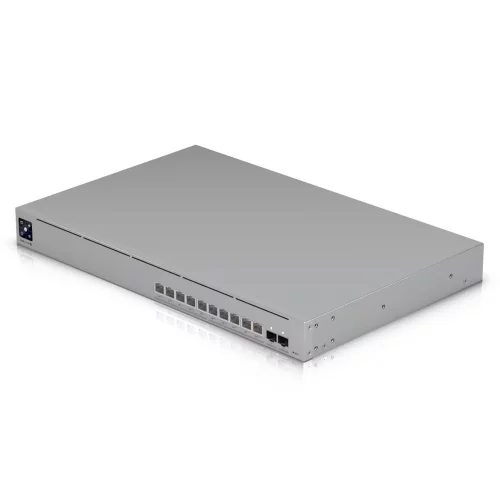 Ubiquiti UniFi Switch Pro XG 10 PoE PoE-коммутатор в стойку, 10х 10G RJ45, 2х 10G SFP+, раздача 400 Вт (USW-PRO-XG-10-POE)