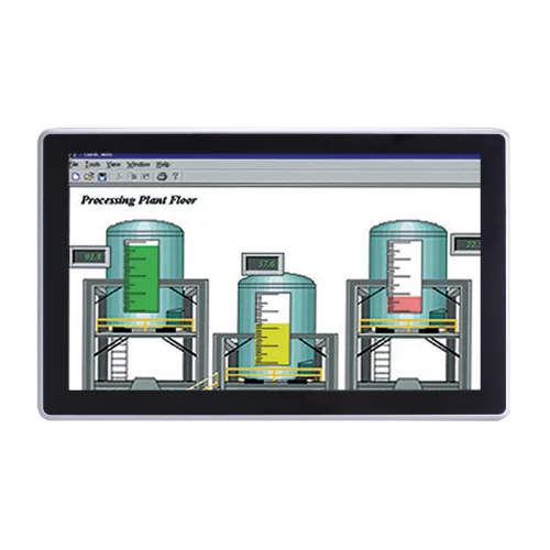 Промышленный компьютер Моноблок AXIOMTEK GOT318W-521-R-DC 18.5 1920x1080 Cенсорный экран DDR4 2666/ 2400 МГц Windows 10 серебристый E0A2202012