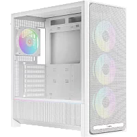 Корпус Компьютер без блока питания/ Case Ocypus Delta C70 WH ARGB, Midi-Tower, TG, 4x120mm ARGB, 2xUSB-A 3.0 + 1xUSB-C 3.1, E-ATX, ATX, mATX, mITX White (DELTA-C70-WHG400XX-GL)