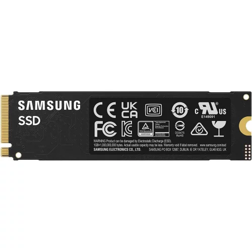 Твердотельный накопитель SSD Samsung M.2 2280 1 TB 990 EVO PLUS PCIe 4.0×4 / 5.0×2 NVMe (MZ-V9S1T0B/AM) фото 3