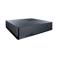 Корпус Fractal Design Node 202, черный, без БП, miniITX, 2x2.5", 2x120mm, 2xUSB3.0, audio bott PSU (FD-CA-NODE-202-BK)