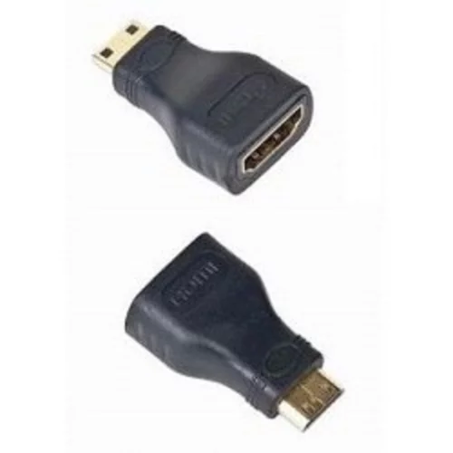 Gembird Переходник HDMI-miniHDMI 19F/ 19M, золотые разъемы, пакет [A-HDMI-FC]