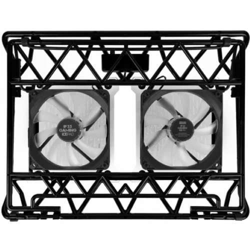 Подставка для ноутбука STM IP33 Black/ STM Laptop Cooling IP33 Black (17,3