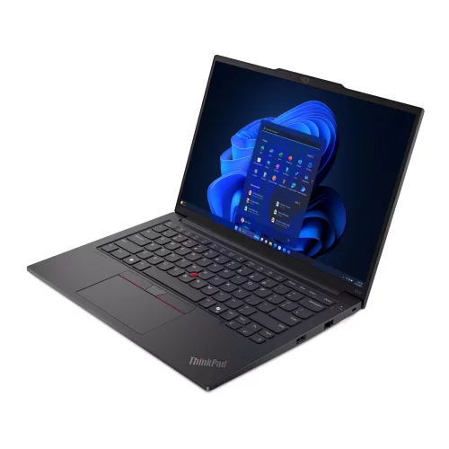 Ноутбук Lenovo Thinkpad E14 G6 [21M7S12000] Ultra 5 125H/8Gb/512Gb SSD/14.0 WUXGA IPS 300nits/Backlit/Cam HD RGB/FPR/No OS фото 2
