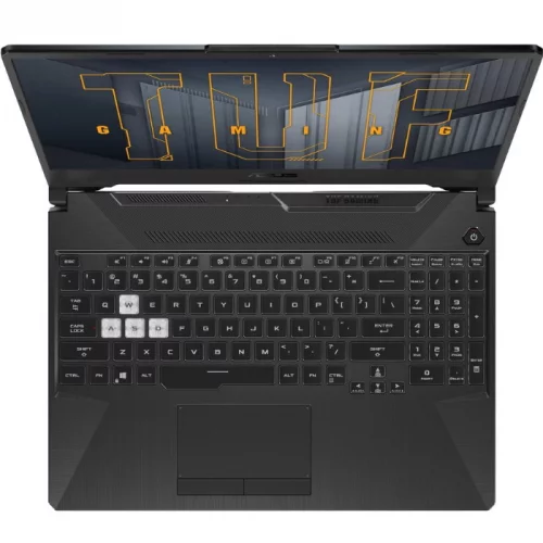 Ноутбук Asus TUF Gaming A15 FA506IC-HN042W 15.6 FHD/ Ryzen 5 4600H/ 8GB/ 512GB SSD/ noDVD/ GeForce RTX 3050 4GB/ WiFi/ BT/ Win11 (90NR0667-M008C0) фото 4