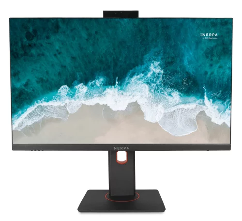 Моноблоки/ Моноблок NERPA SAIMAA I272-125K (27 IPS/2560x1440/Intel Core i5-12500 (3.0GHz)/16GB/1024GB NVMe SSD/UHD 770/WiFi+BT/DWR/CR/noOS/Black/1Y)