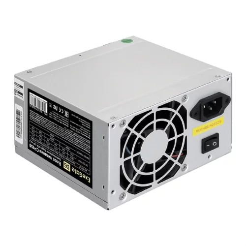 Exegate EX172785RUS Блок питания 450W Exegate CP450 OEM, ATX, 8cm fan, 24pin, (4+4)pin, PCI-E, 3xSATA, 2xIDE фото 2