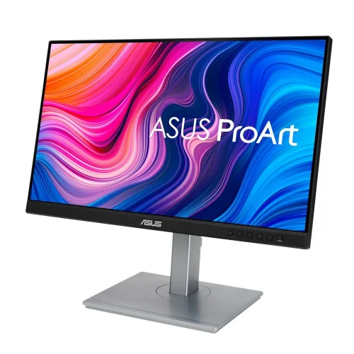 Монитор Bad Pack 23.8 ASUS PA247CV IPS, 1920x1080, 75Hz, 5ms, 300сd/ m, 1000:1, | HDMI(1.4), 2xDP(1.2), Type-C(PD-65W), 4xUSB3.2 | HAS, Pivot, Swivel, InPSU, Speakers, Vesa 100, Black (90LM03Y1-B02370|BP) фото 2