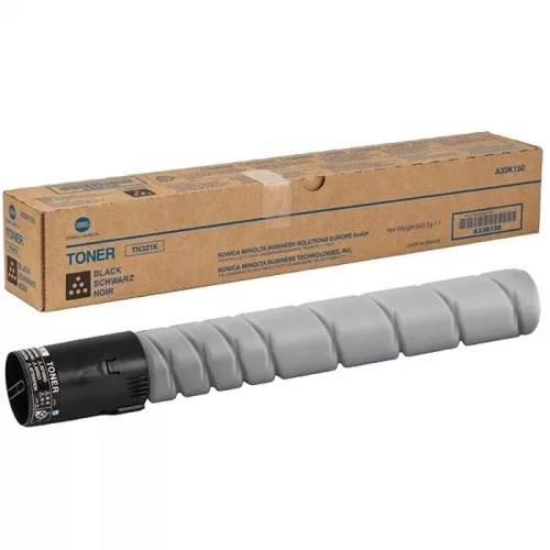Тонер Konica-Minolta TN-321K черный 27000 страниц для bizhub C224/284/364 (A33K150)