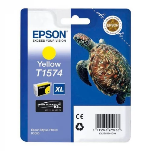 Картридж струйный Epson C13T15744010 (C13T15744010) Картридж/ Epson I/C R3000 Yellow Cartridge (C13T15744010)