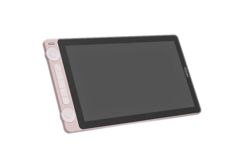 Интерактивный дисплей/ Сенсорный монитор Huion KAMVAS 13 Gen 3 Pink