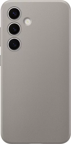 Чехол (клип-кейс) Samsung для Samsung Galaxy S24+ Vegan Leather Case S24+ светло-коричневый (GP-FPS926HCAAR)