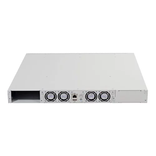 Коммутатор Eltex MES5448, 48 портов 10G Base-R, 4 порта 40G(QSFP), коммутатор L3, 2 слота для модулей питания фото 2