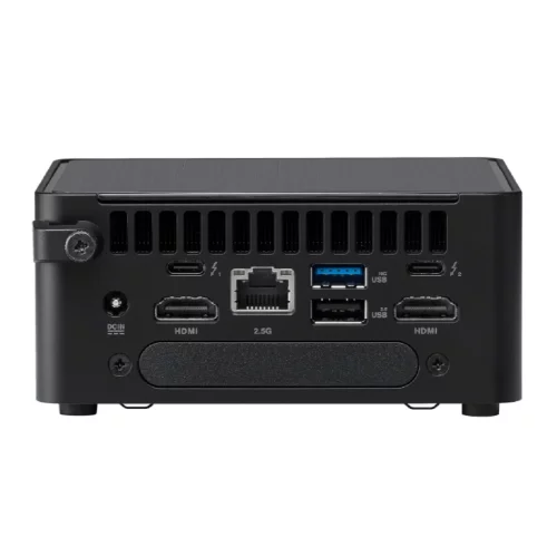 Платформа для ПК Nettop ASUS NUC Model: NUC14RVH (90AR0072-M000P0) Платформа для ПК/ Nettop ASUS NUC Model: NUC14RVH, Core Ultra 5 125H, 2xDDR5-5600 SO-DIMM supp, Intel® Arc™ GPU, Wi-Fi 6E AX211 (Gig+), BT v5.3, 3xUSB 3.2 Gen2, 1xUSB 2.0, 1xUSB 3.2 (90AR0072-M000P0) фото 2