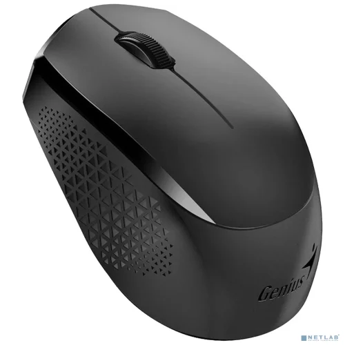 Мышь беспроводная Genius NX-8000S. Бесшумная, 3 кнопки, для правой/левой руки. Сенсор Blue Eye. Частота 2.4 GHz.Цвет: черный (31030025400)