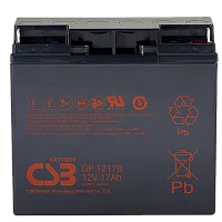 CSB Аккумуляторная батарея для ИБП (12V/ 17Ah) (GP12170 B3 CSB)
