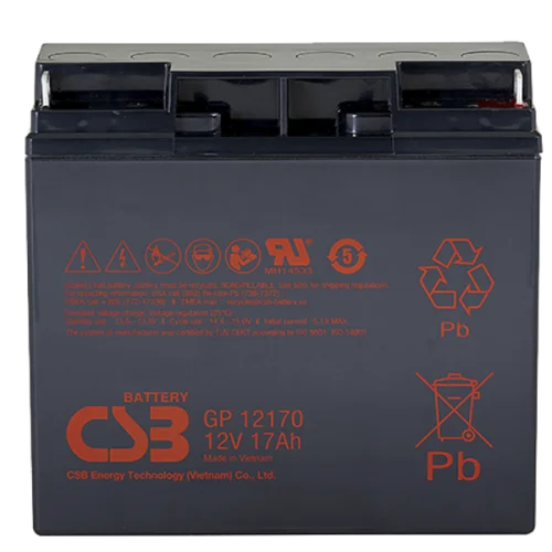 CSB Аккумуляторная батарея для ИБП (12V/ 17Ah) (GP12170 B3 CSB)