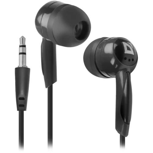 Defender Наушники вставки Basic 604 черный (63604)
