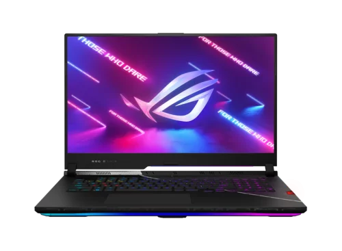 Ноутбук ASUS ROG Strix SCAR 17 G733ZW-LL183 (90NR08G2-M00B70) (90NR08G2-M00B70) Ноутбук ASUS ROG Strix SCAR 17 G733ZW-LL183 Core i9-12950HX/ 16Gb/ 2TB SSD/ 17.3 WQHD (2560 x 1440) IPS 240Hz/ RTX 3070 Ti Laptop GPU 8Gb/ WiFi6/ BT/ Mech Keyboard Per-Key RGB/ NoOS/ 3Kg/ Black (90NR08G2-M00B70)