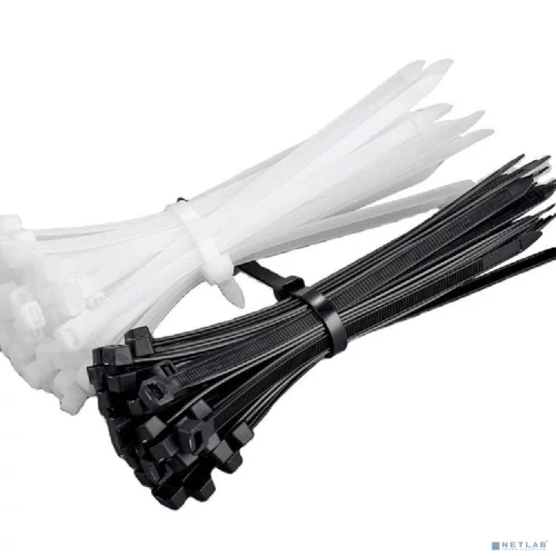 Стяжка (хомут) NEOMAX [NM-TIE-25-100-4-WH] 100х2,5 мм, 100шт., цвет белый