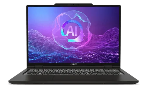 Ноутбук MSI VenturePro (9S7-261321-032) Ноутбук MSI VenturePro Core 7 240H, 16 16:10 2K OLED (2048x1280),64GB (32GB*2)DDR5, 1TB SSD, RTX5060 8GB GDDR7, DOS,2y (9S7-261321-032)