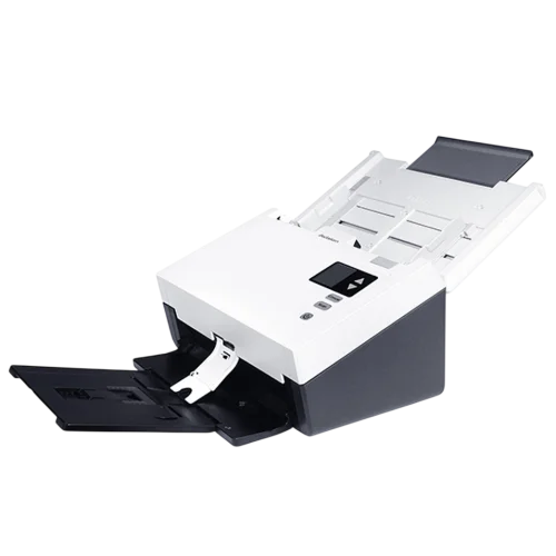 AD345GN Документ сканер А4, двухсторонний, 60 стр/мин, автопод. 100 листов, USB 3.2, Ethernet (2 года гарантии)/ AD345GN, Document scanner, A4, duplex, 60 ppm, ADF 100, USB 3.2, (000-1011-02G)