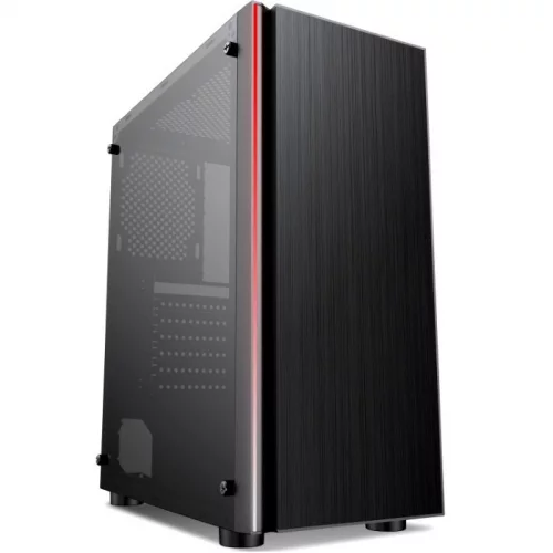 Корпус без БП Formula CL-3302B RGB, ATX, 2x2.5