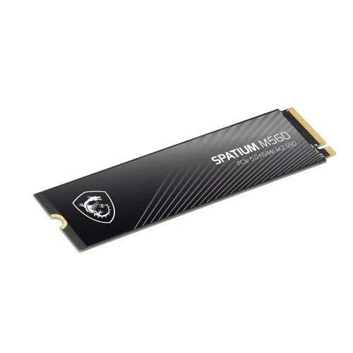 Твердотельный накопитель SSD MSI M.2 2280 1TB SPATIUM M560 Client SSD S78-440L0F0-P83, PCIe Gen5x4 with NVMe фото 3