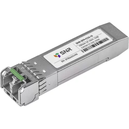 Модуль/ Модуль SFP+ CWDM оптический, дальность до 10км (10dB), 1330нм (SNR-SFP+C33-10)