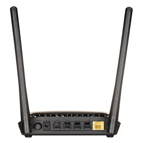 Маршрутизатор/ N300 Wi-Fi Router, 100Base-TX WAN, 4x100Base-TX LAN, 2x5dBi external antennas (DIR-615S/RU/B1A) фото 2