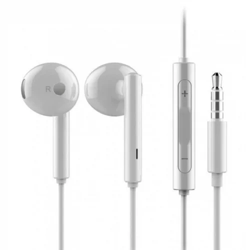Гарнитура HUAWEI AM115 проводная, Mini jack 3.5 mm, White (55031477) фото 2