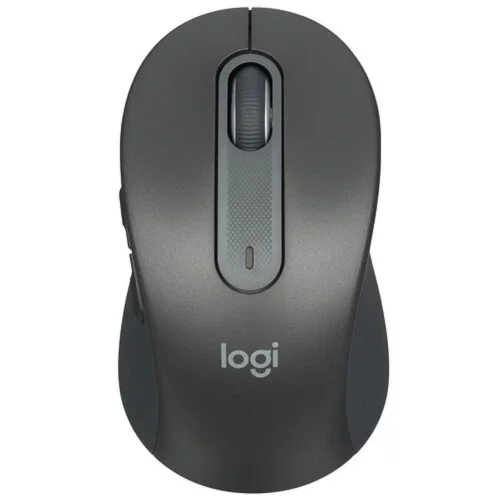Мышь беспроводная компактная Logitech Signature M650, графит [910-006390]