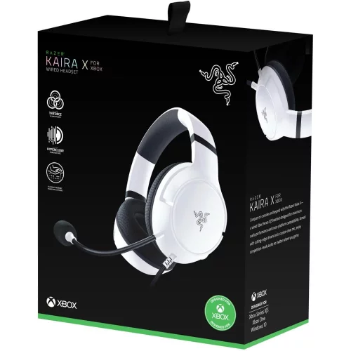 Гарнитура Razer Kaira X для Xbox белая (RZ04-03970300-R3M1) фото 5