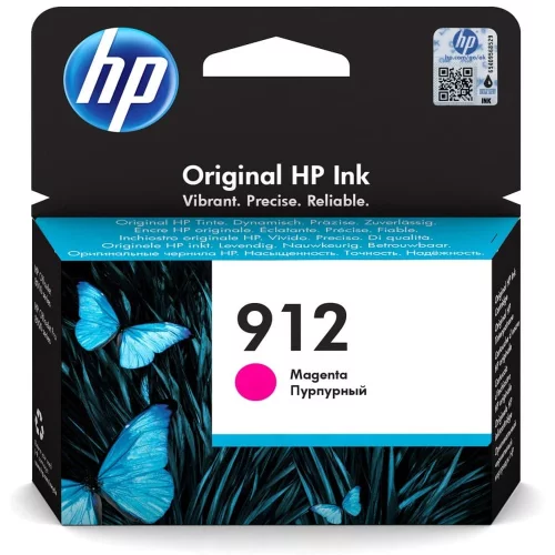 Картридж/ HP 912 Magenta Original Ink Cartridge (3YL78AE)